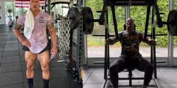 The Rock Chest Finisher