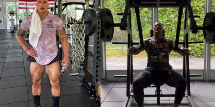 The Rock Chest Finisher