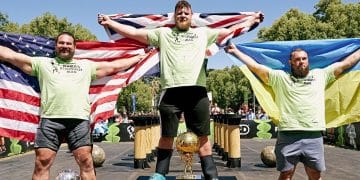 Tom Stoltman Retains The Title