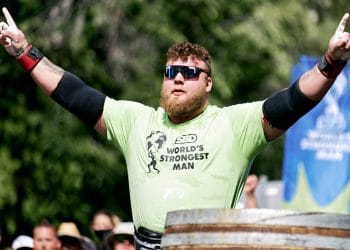 Tom Stoltman Wins 2022 WSM