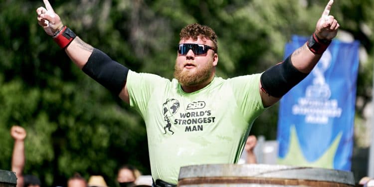 Tom Stoltman Wins 2022 WSM