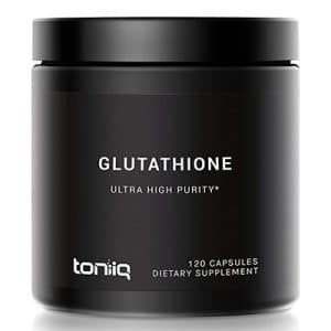Toniiq Glutathione Supplement