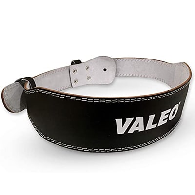 Valeo 4-inch leather Powerlifting Belt Coupon