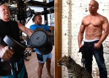 Vin Diesel Workout Program