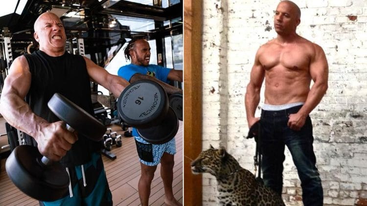 Vin Diesel Workout Program