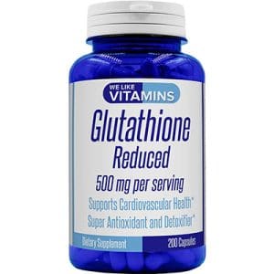 We Like Vitamins Glutathione Reduced
