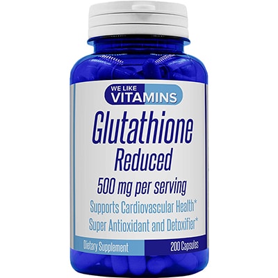 We Like Vitamins Glutathione Reduced Coupon