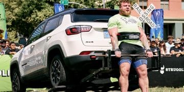 Worlds Strongest Man Finals Day One