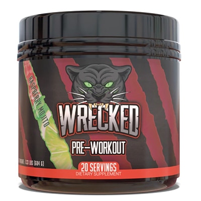 Wrecked Pre-Workout