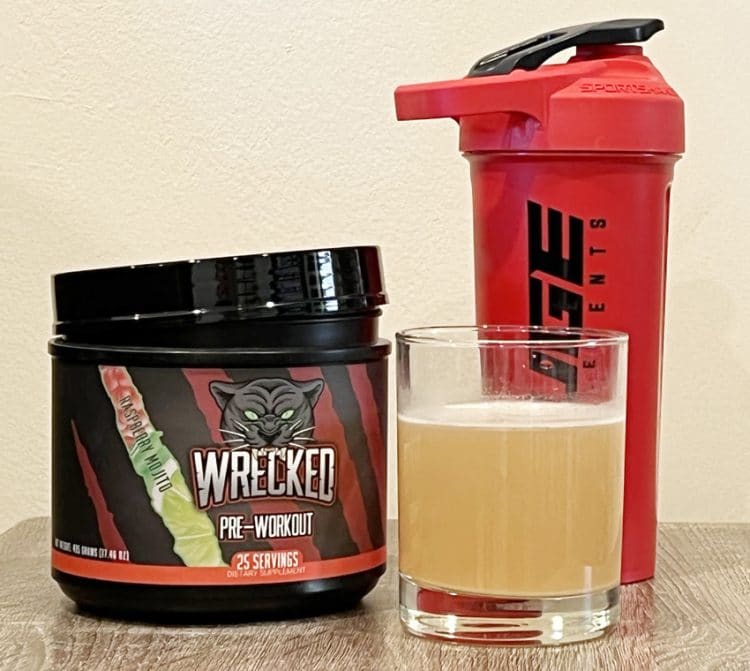 Wrecked PreWorkout Review The Strongest Pre Workout? (My Personal Experience) Fitness Volt