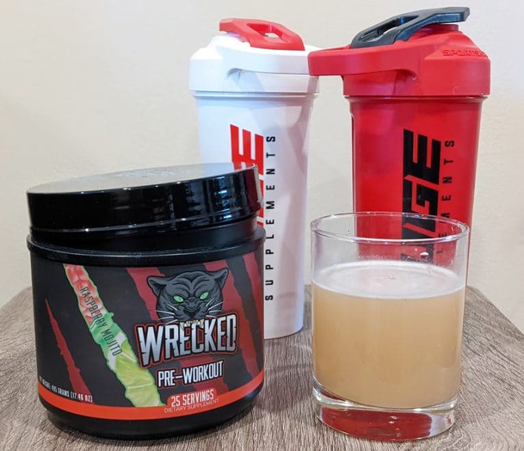 Wrecked PreWorkout Review The Strongest Pre Workout? (My Personal Experience) Fitness Volt
