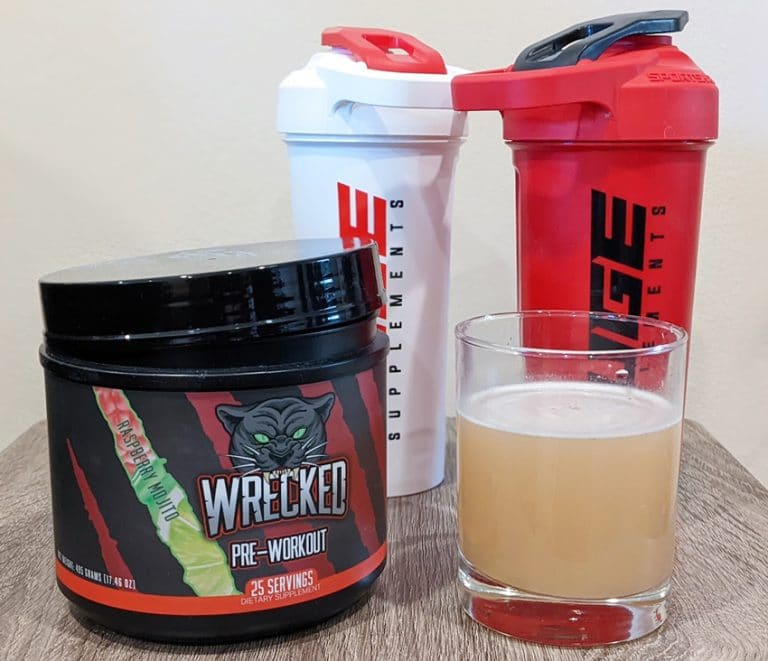 Wrecked Pre-Workout Review - The Strongest Pre Workout? (My Personal ...