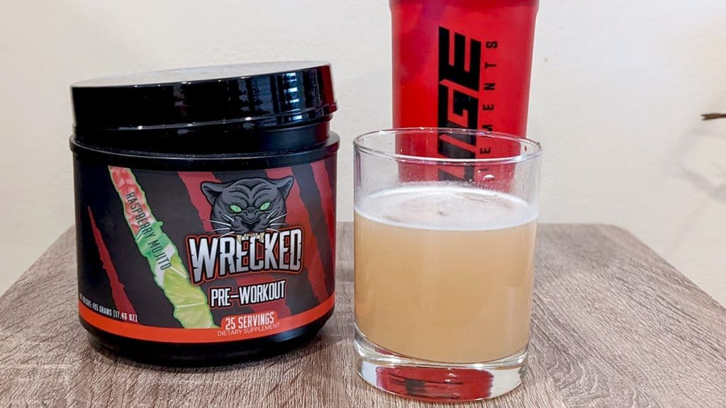 Wrecked Pre-Workout Review