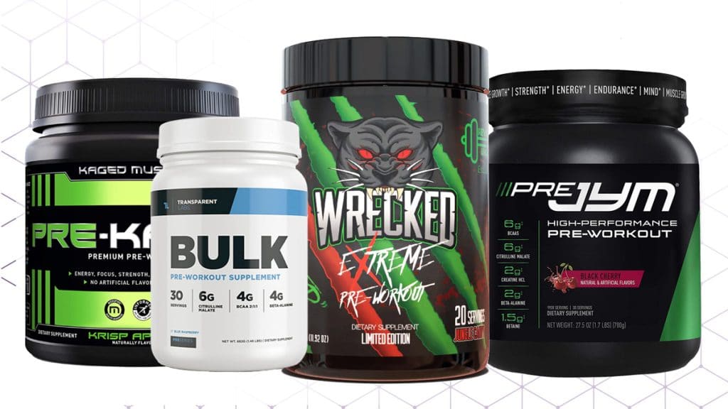 Best DMAA Pre Workout Alternatives