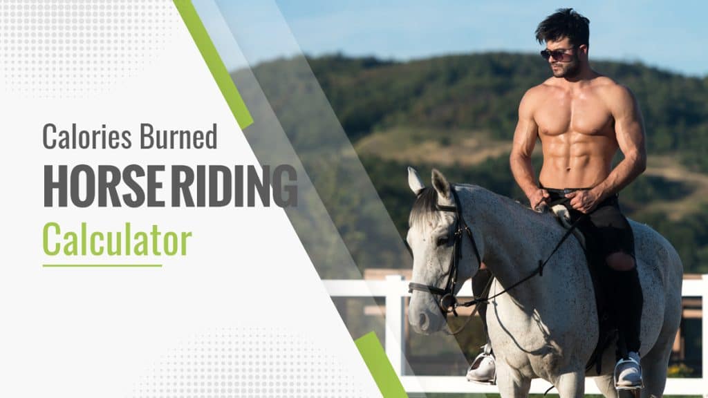 Calories Burned Horseback Riding
