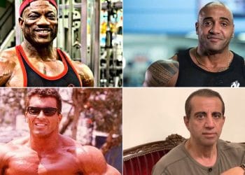Comparing Dexter Jackson Physique