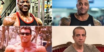 Comparing Dexter Jackson Physique