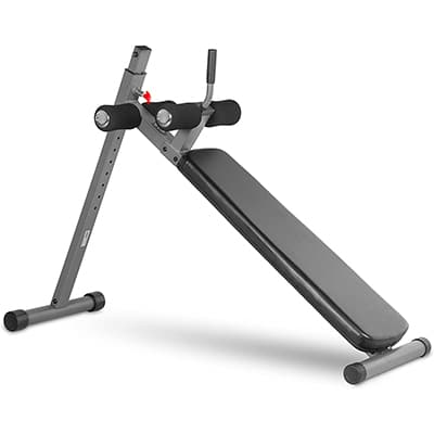 XMark 12 Position﻿ ﻿﻿﻿Adjustable ﻿﻿Decline Ab Workout Bench Coupon