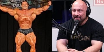 Hany Rambod Lunsfords Move Open Bodybuilding