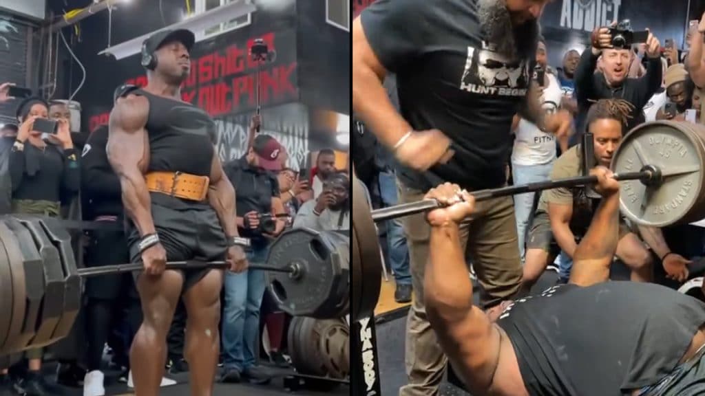 Joe Mackey Julius Maddox Crushes Iron Wars
