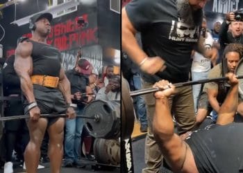 Joe Mackey Julius Maddox Crushes Iron Wars