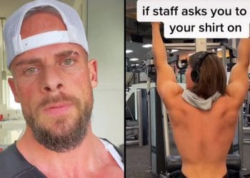 Joey Swoll Respecting Gym Rules