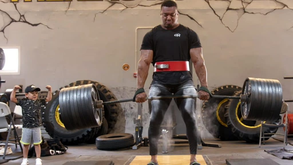 Larry Wheels Abdul Rozik Deadlift Session