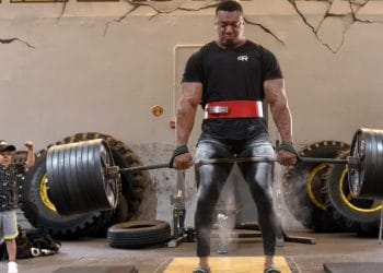 Larry Wheels Abdul Rozik Deadlift Session