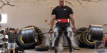 Larry Wheels Abdul Rozik Deadlift Session