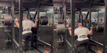 James Hollingshead legs