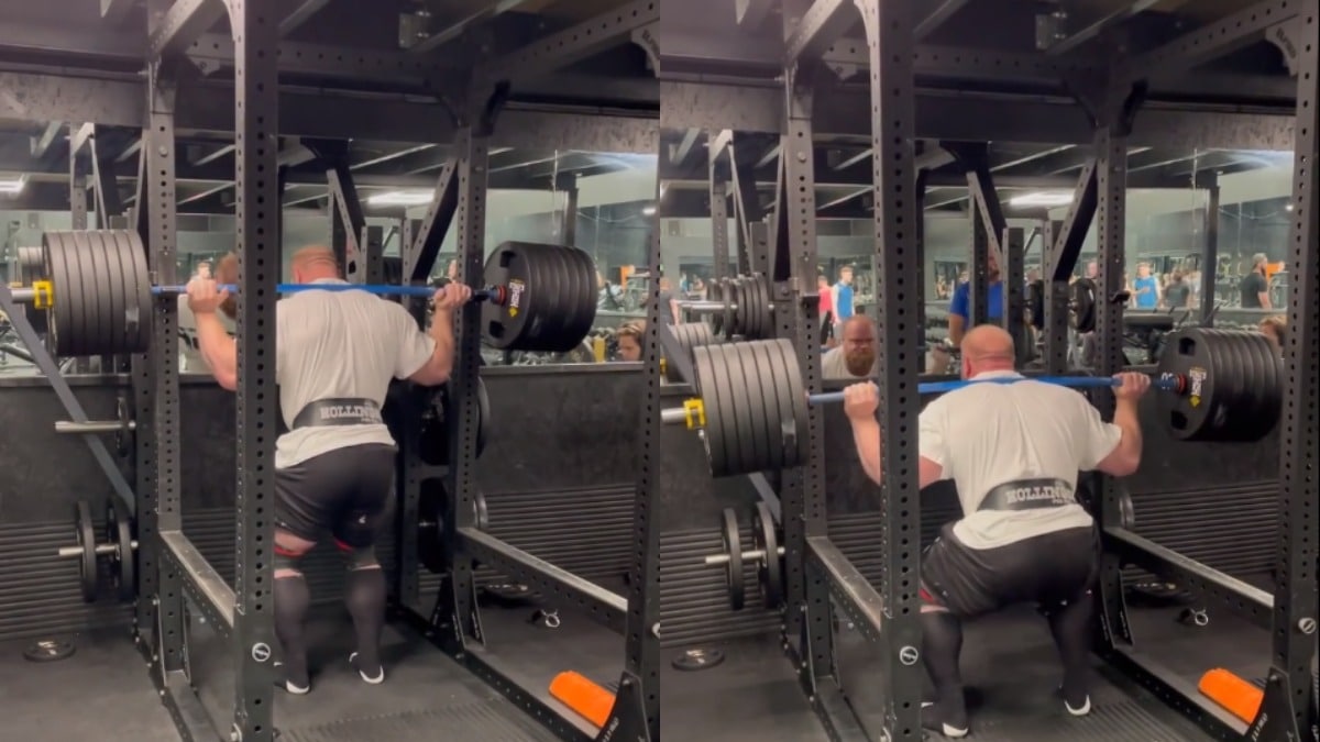 James Hollingshead legs