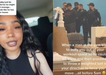 TikToker alleges man threw weighted ball at her