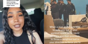 TikToker alleges man threw weighted ball at her