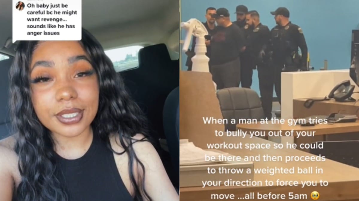 TikToker alleges man threw weighted ball at her