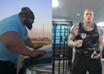 Martyn Ford revisits Iranian Hulk drama