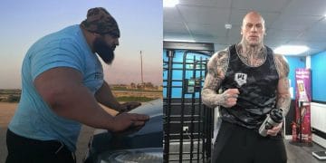 Martyn Ford revisits Iranian Hulk drama