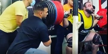 Shahram Saki Squat