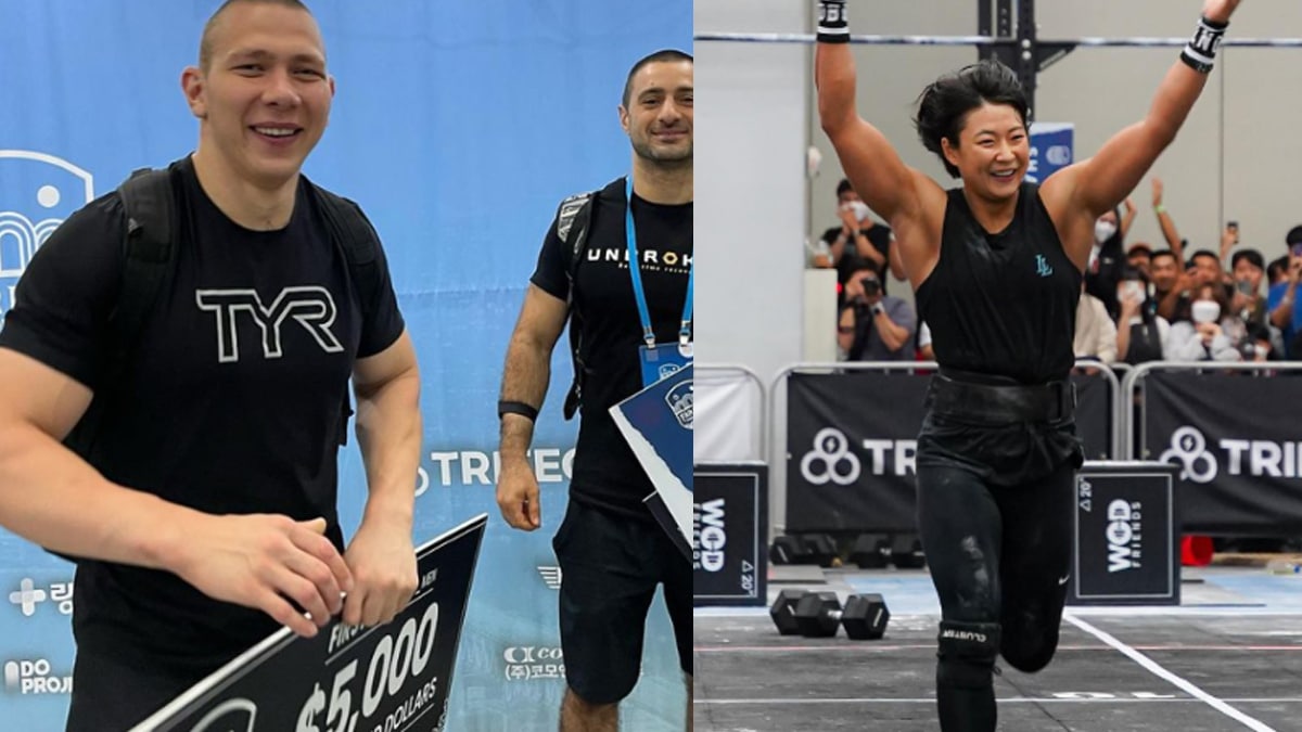 2022 Crossfit Semifinal Far East Throwdown