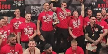 2022 England's Strongest Man U80kg