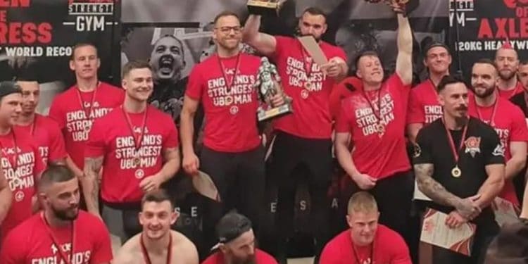 2022 England's Strongest Man U80kg