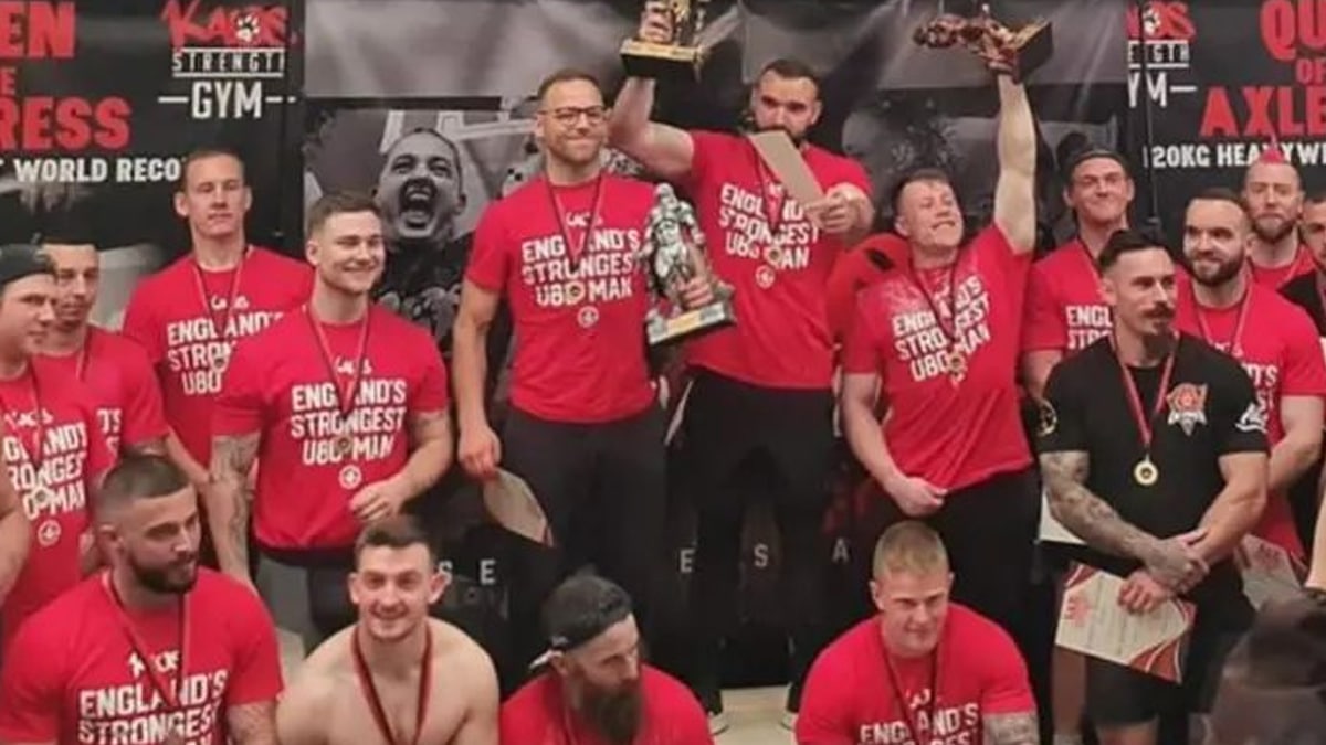 2022 England's Strongest Man U80kg
