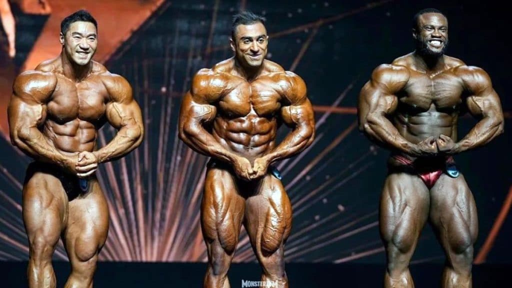 2022 Monsterzym Pro Result