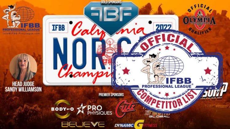 2022 Northern California Pro Results