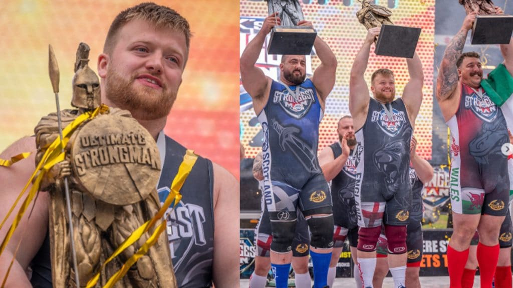 2022 Uk S Strongest Man Contest