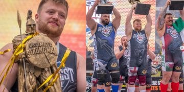 2022 Uk S Strongest Man Contest