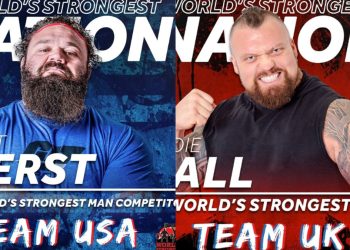 2022 Worlds Strongest Nation Lineup