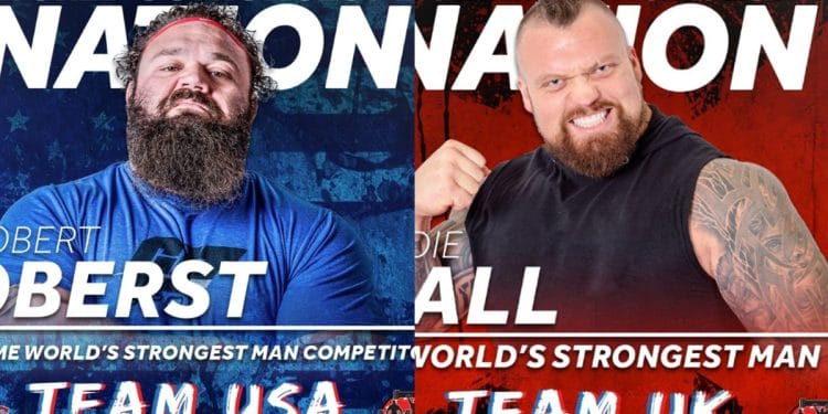 U.K.'s Tom Stoltman Wins 2021 World's Strongest Man Competition