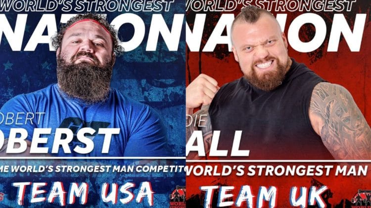 2022 Worlds Strongest Nation Lineup