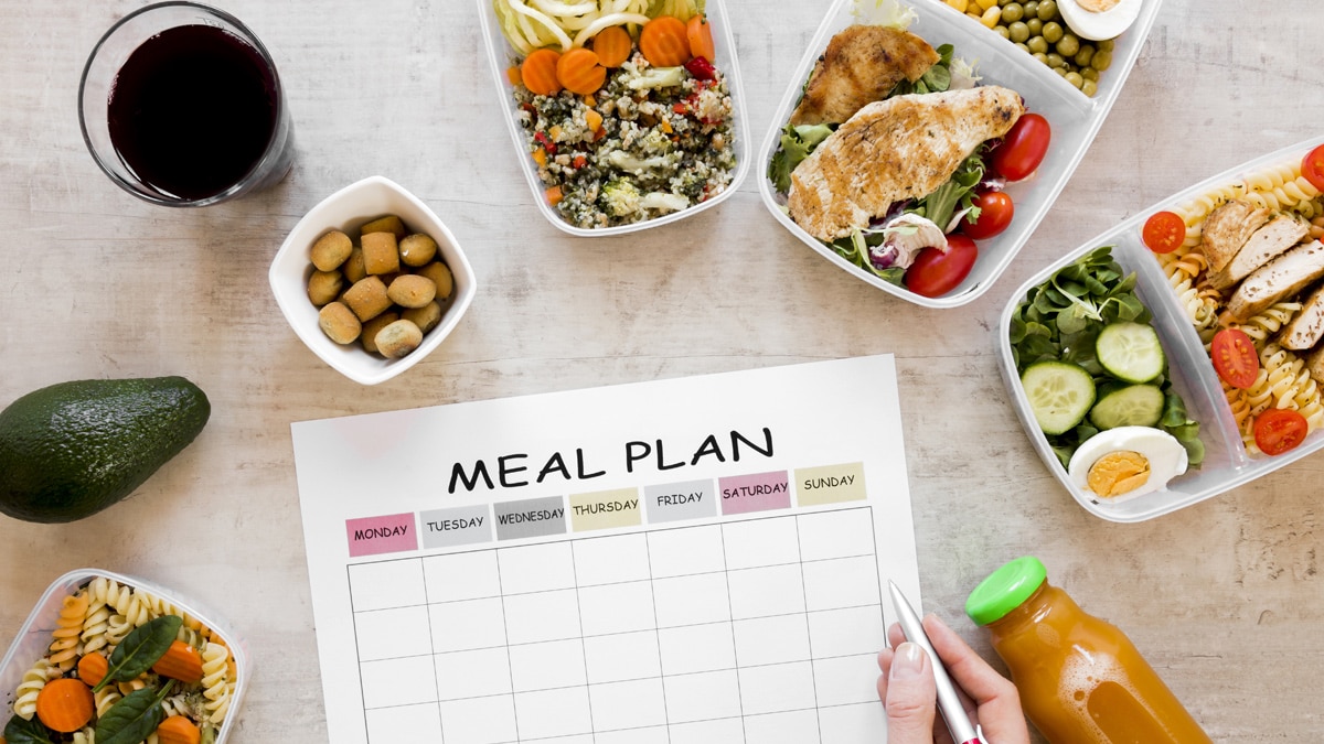 3 000 Calorie Meal Plan For Muscle