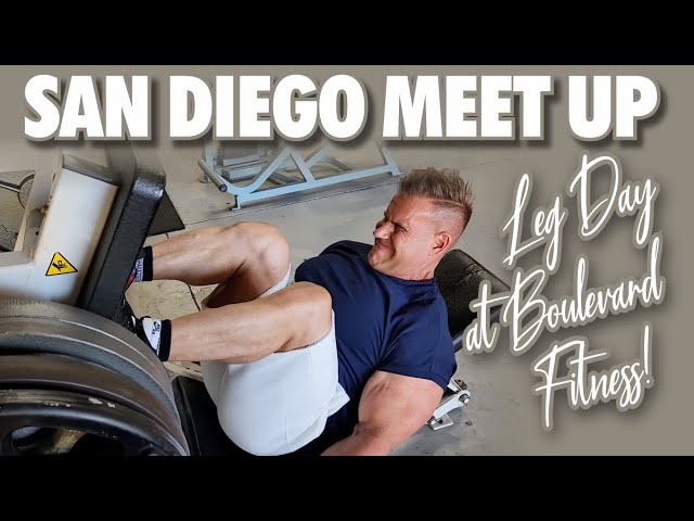 I Don't Count the Reps. The Funny Thing Is I Never Count the Reps”;  bodybuilding Legend Jay Cutler Does a 30-Plus Set Leg Workout